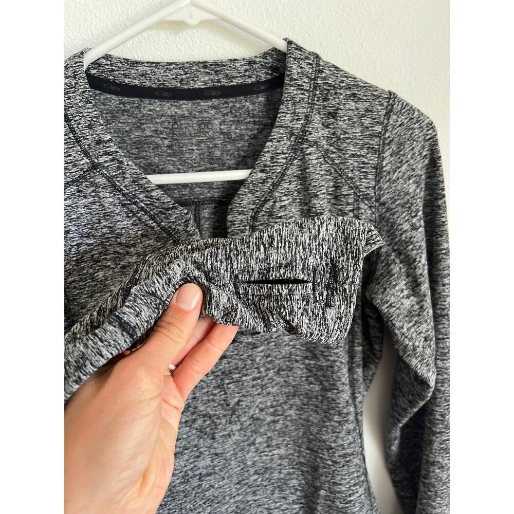 Outdoor Research Heathered Gray Melody Long Sleeve Shirt Women's Medium - Picture 5 of 7